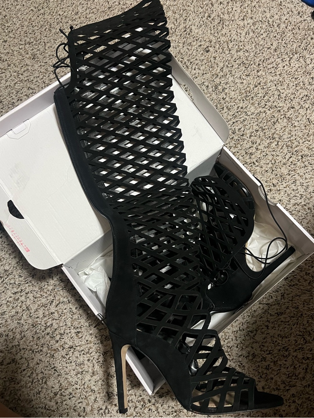 Vince Camuto Keliana Gladiator Heels